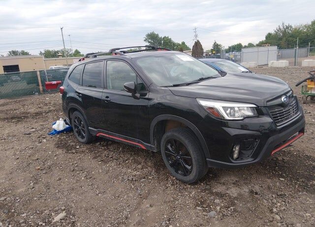 2020 SUBARU Forester