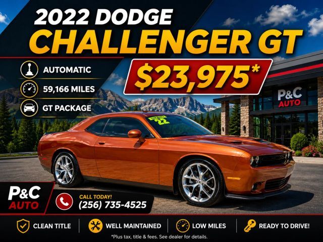 2022 DODGE Challenger