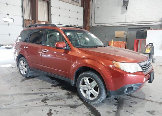 2010 SUBARU Forester
