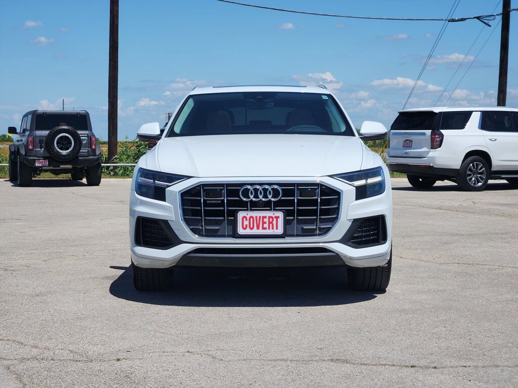 2019 Audi Q8