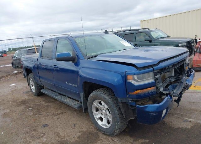 2016 CHEVROLET Silverado