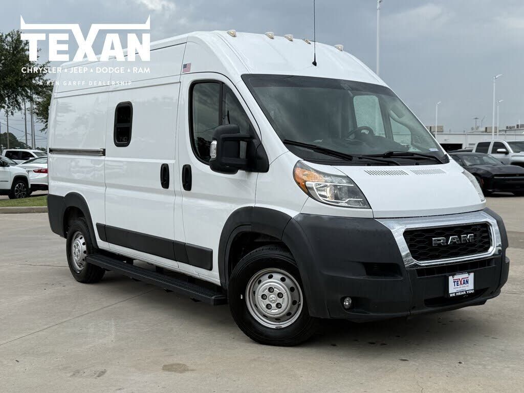 2020 RAM Promaster 1500