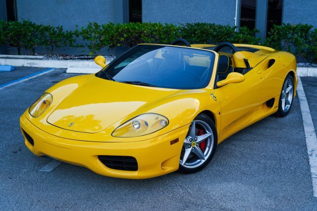 Ferrari 360 Spider
