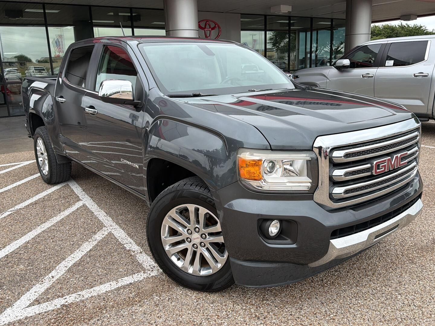 2016 GMC Canyon