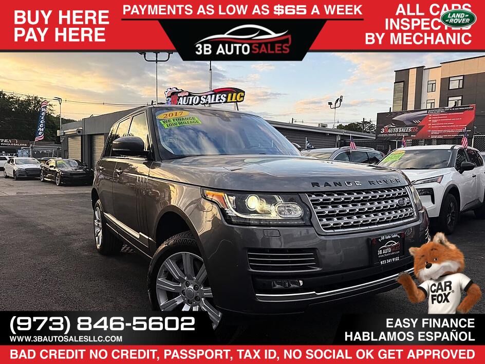2017 LAND ROVER Range Rover