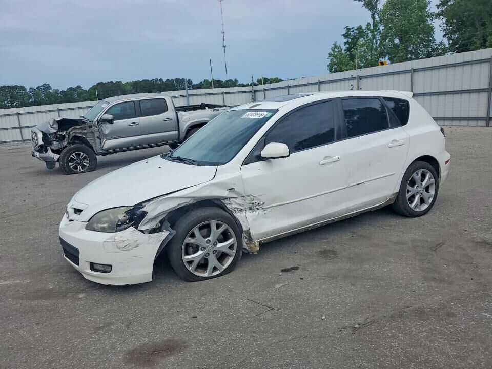 2007 MAZDA Mazda3