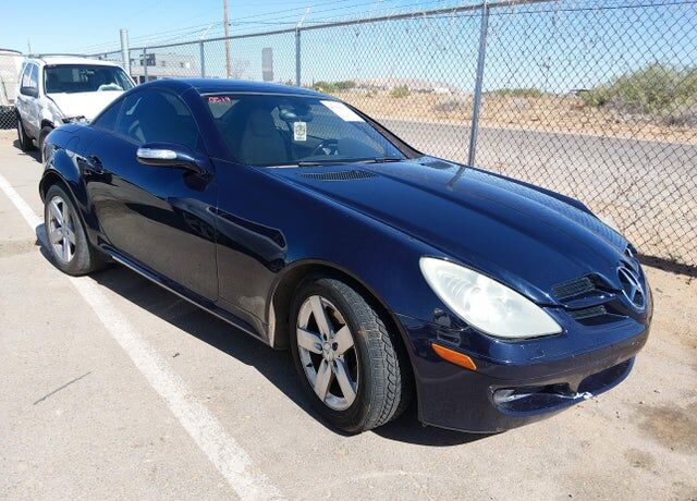 2006 MERCEDES-BENZ SLK-Class