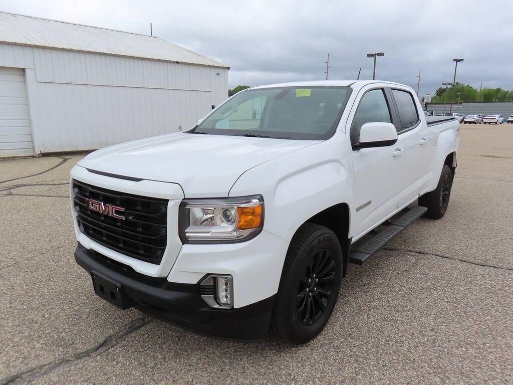 2022 GMC Canyon