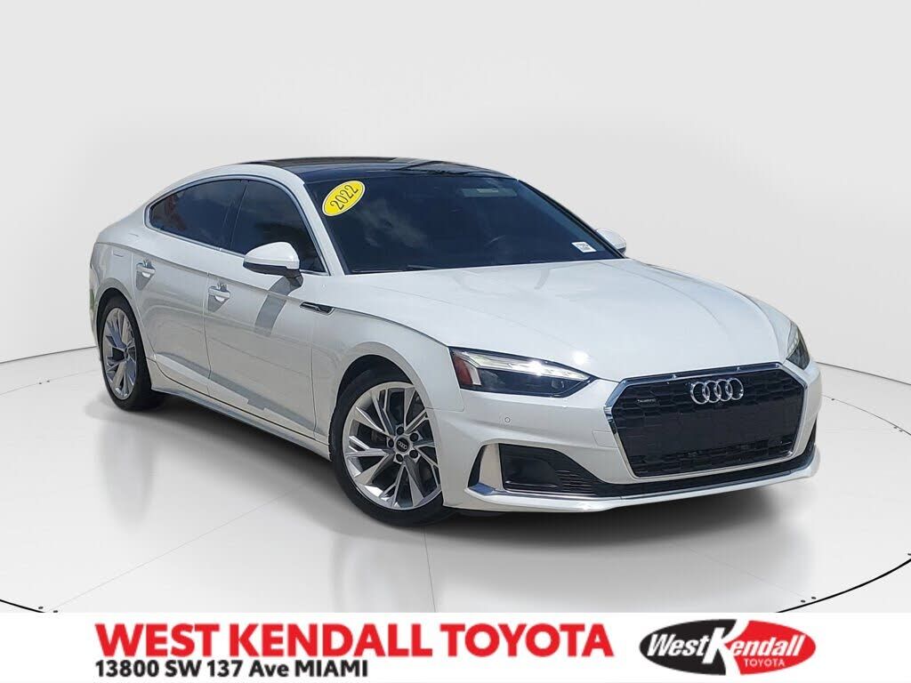 2022 AUDI A5