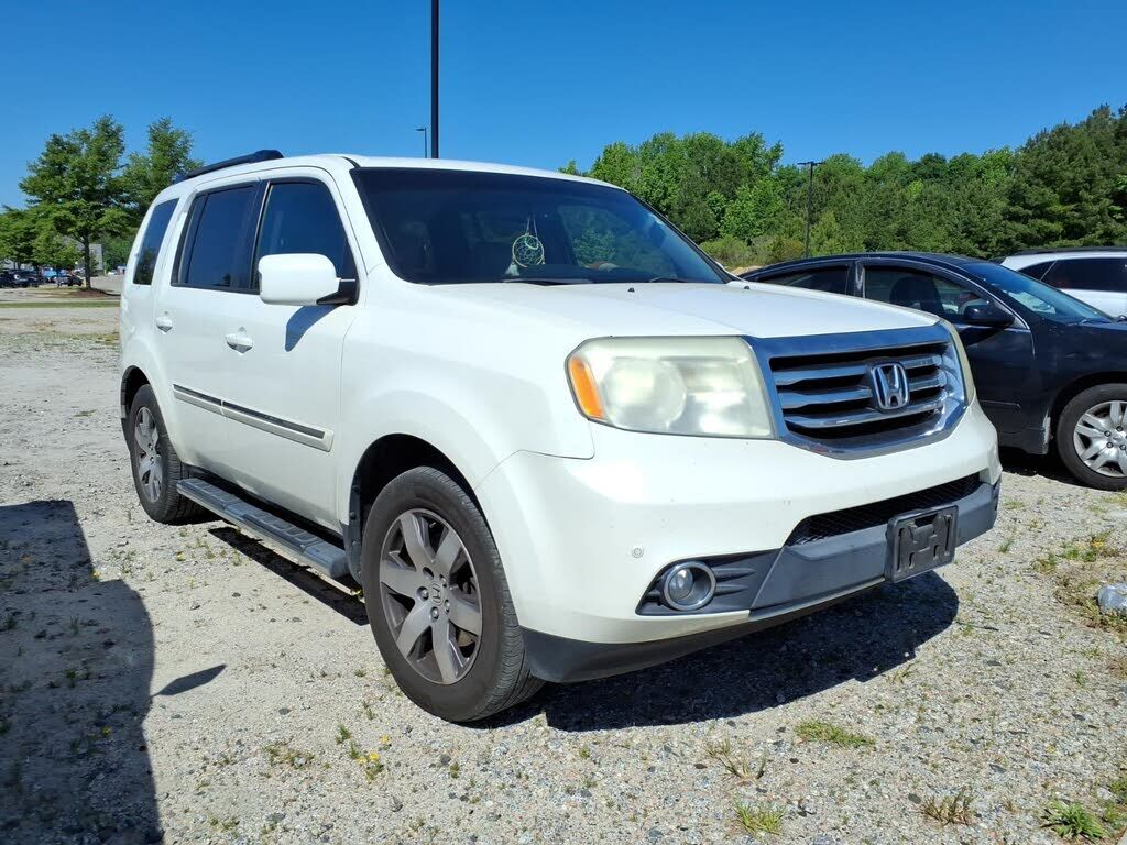 2015 HONDA Pilot