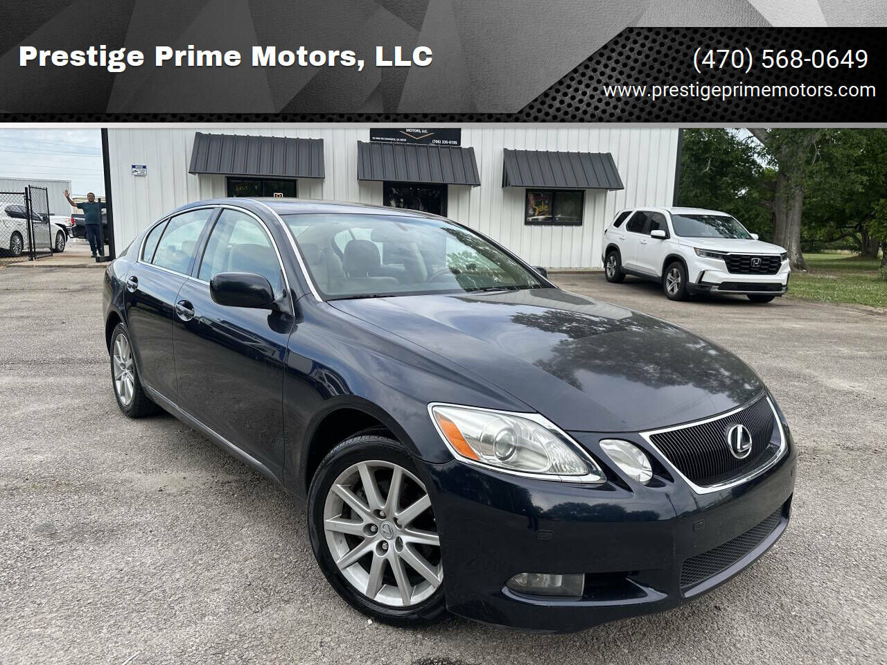 2006 LEXUS GS