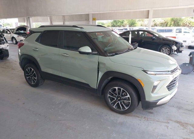 2025 CHEVROLET Trailblazer