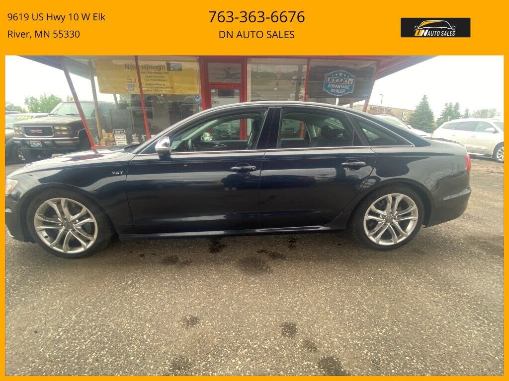 2014 Audi S6