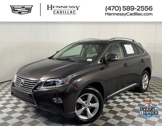 2013 LEXUS RX