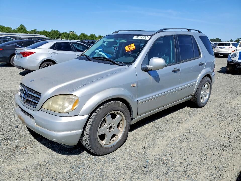 2000 MERCEDES-BENZ M-Class