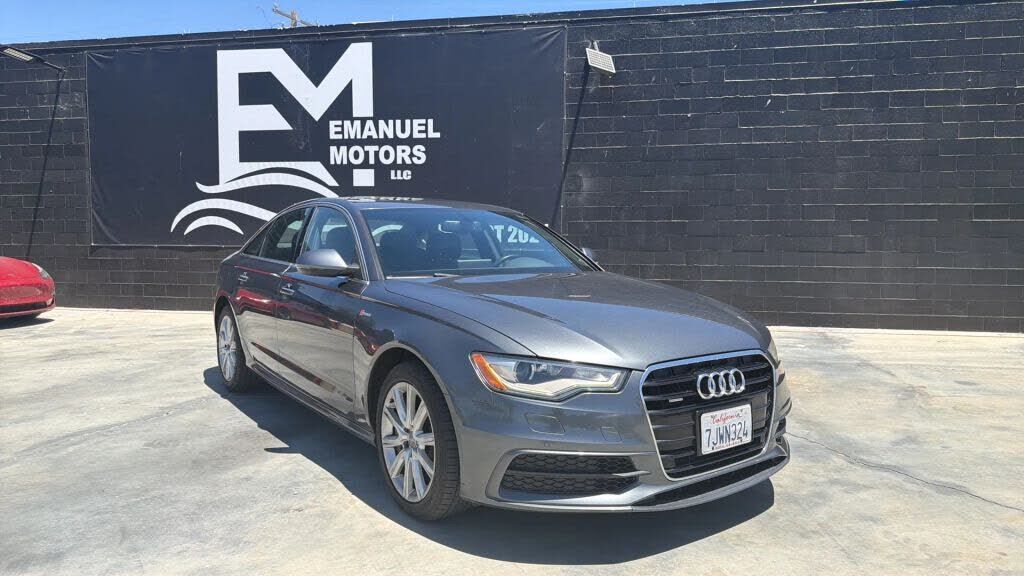 2015 Audi A6