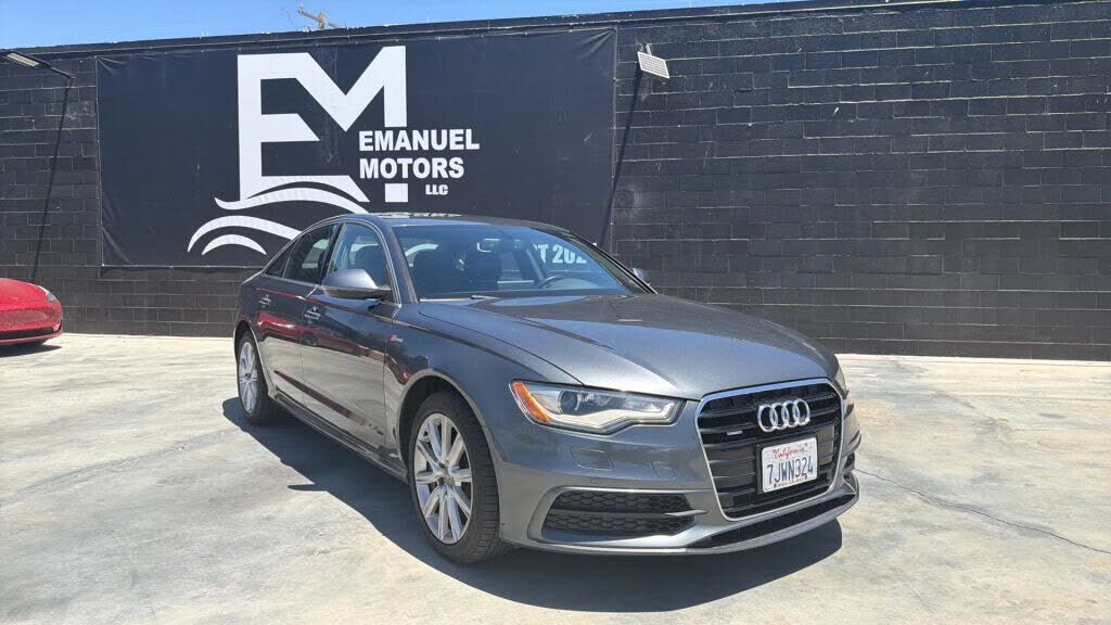 2015 AUDI A6