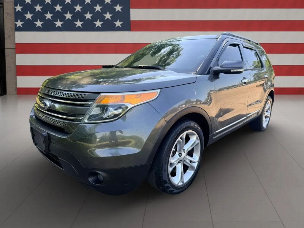 2015 FORD Explorer