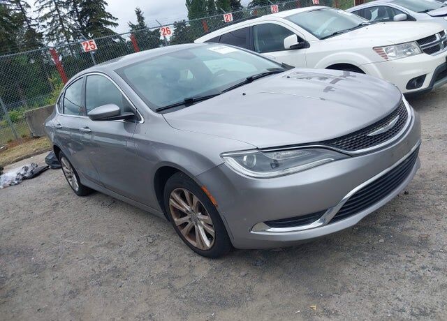2016 CHRYSLER 200