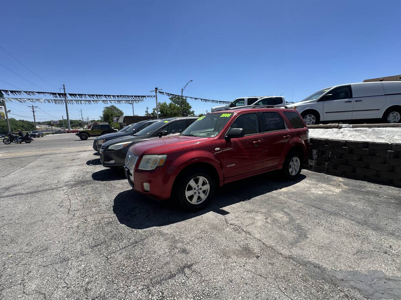 2008 MERCURY Mariner