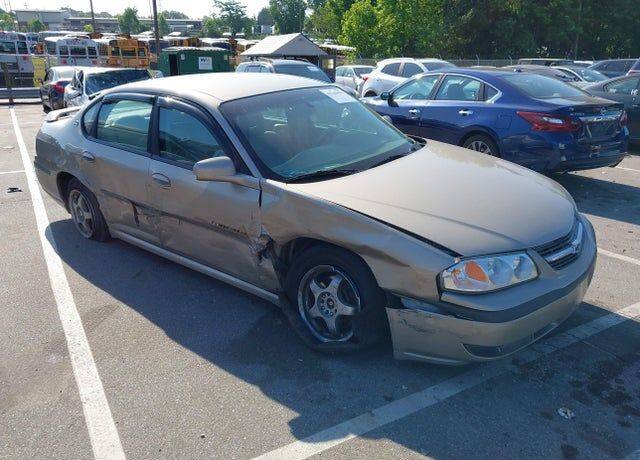 2003 CHEVROLET Impala