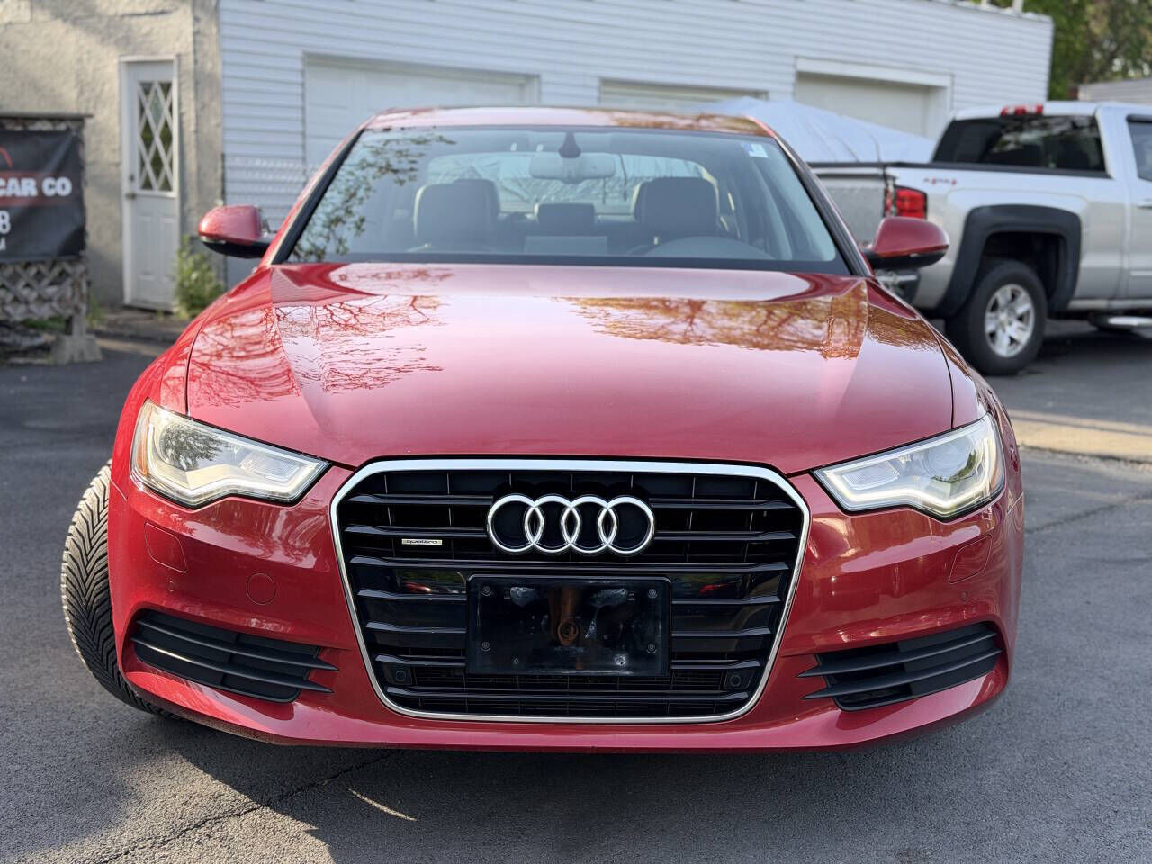 2012 Audi A6