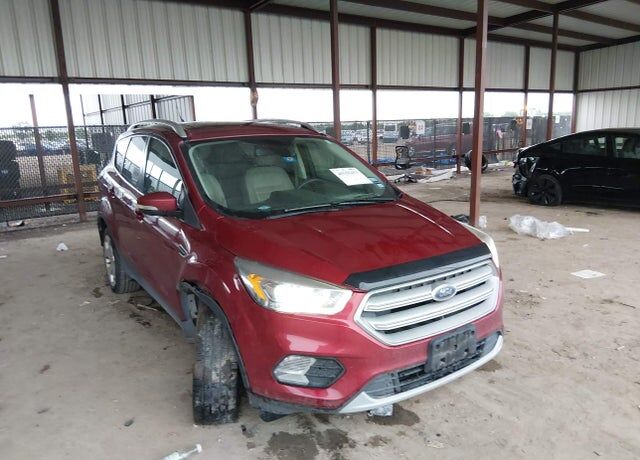 2018 FORD Escape