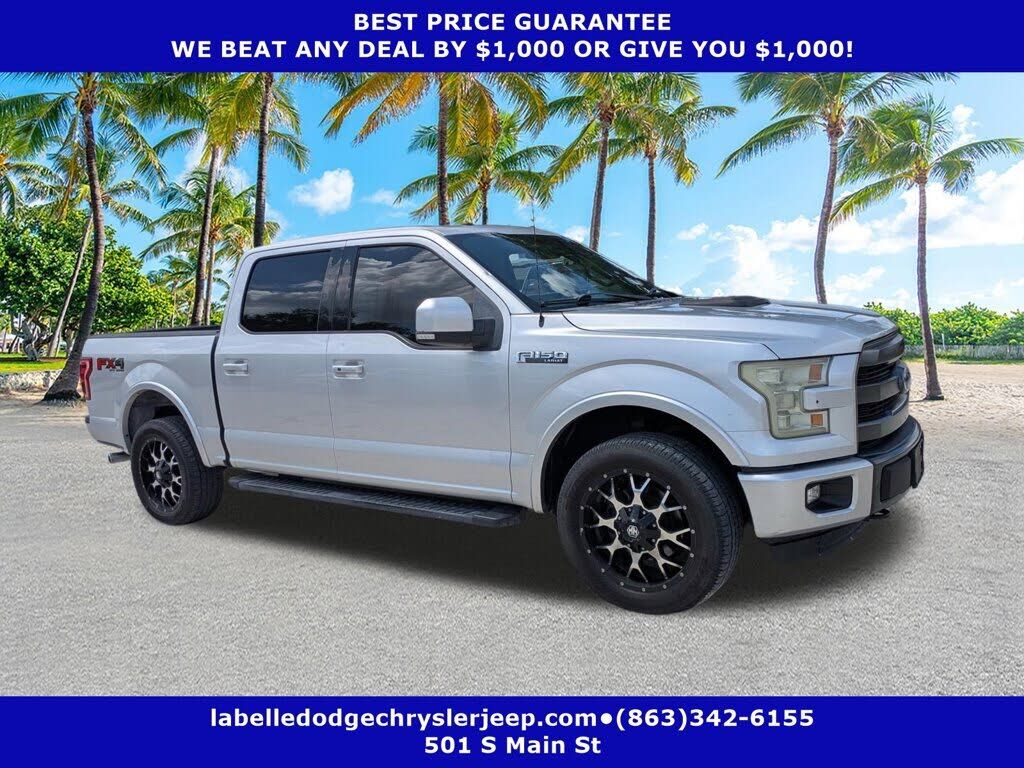 2015 FORD F-150