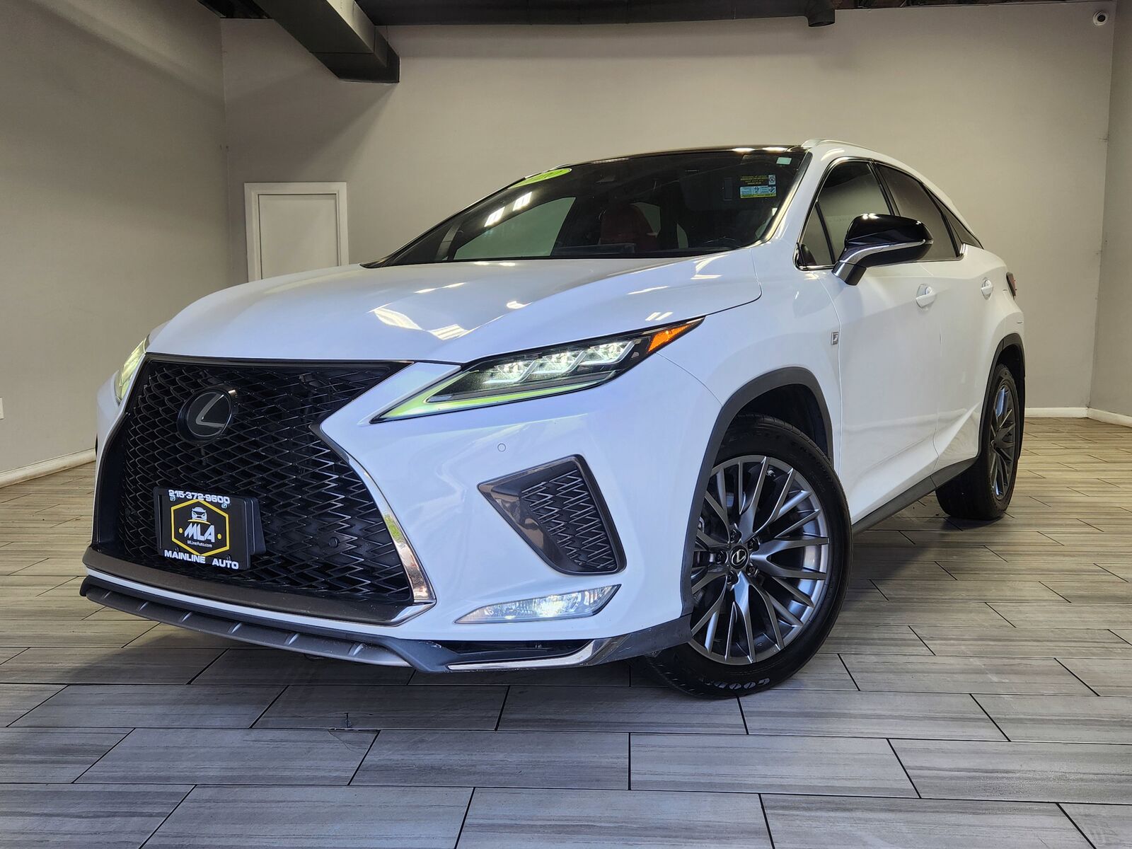 2020 LEXUS RX