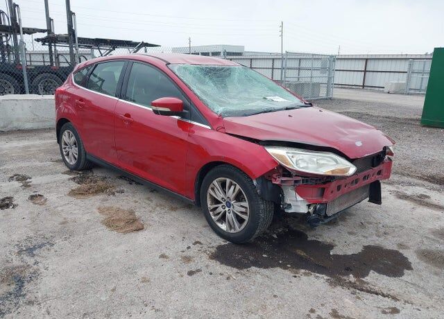 2012 FORD Focus