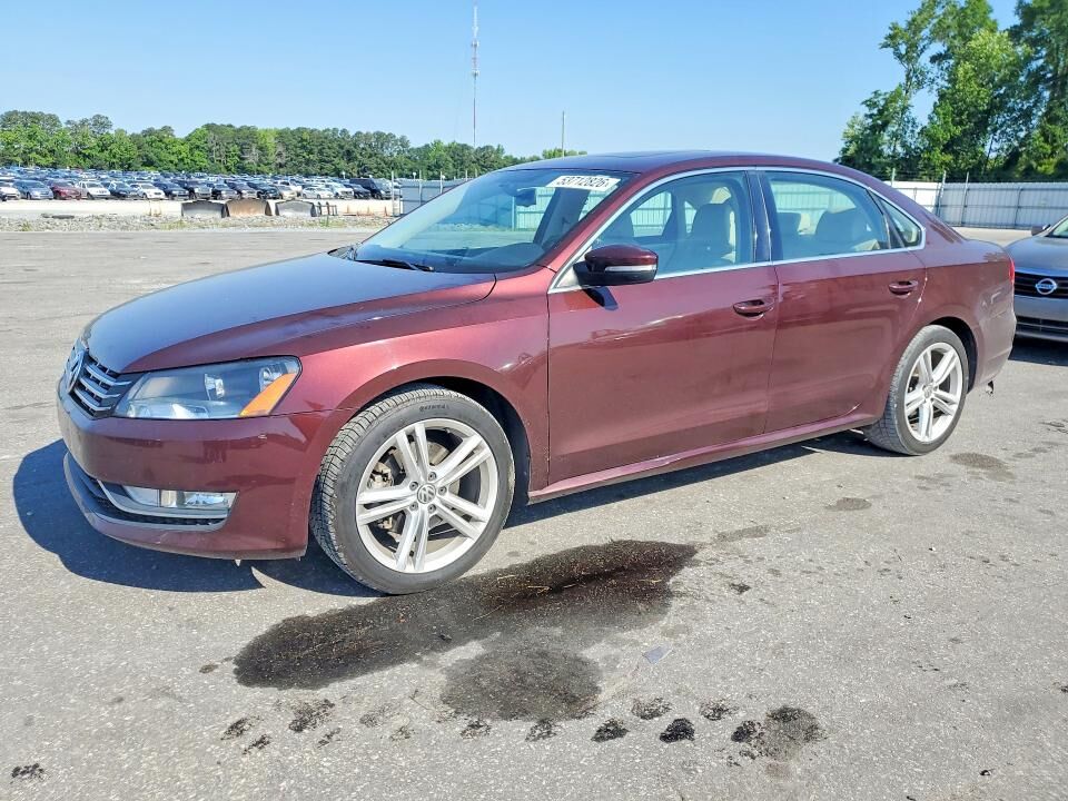 Volkswagen Passat