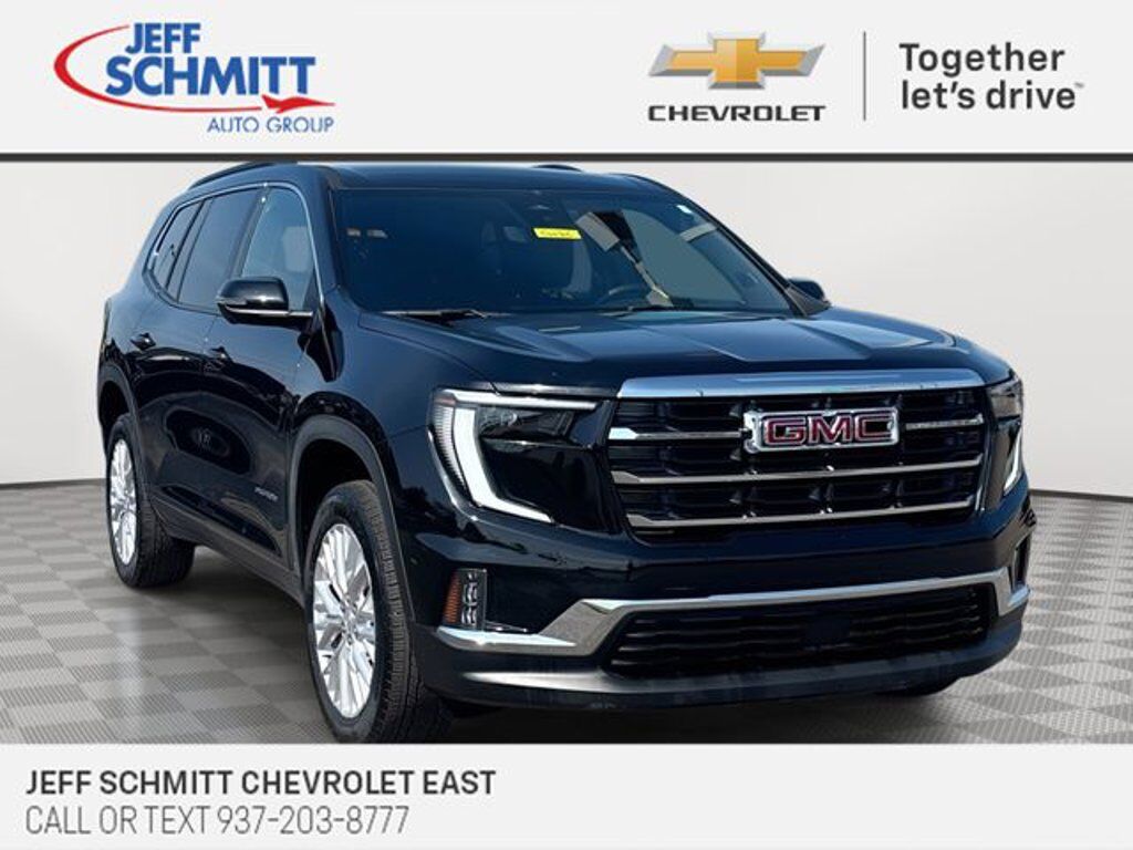 2026 GMC Acadia