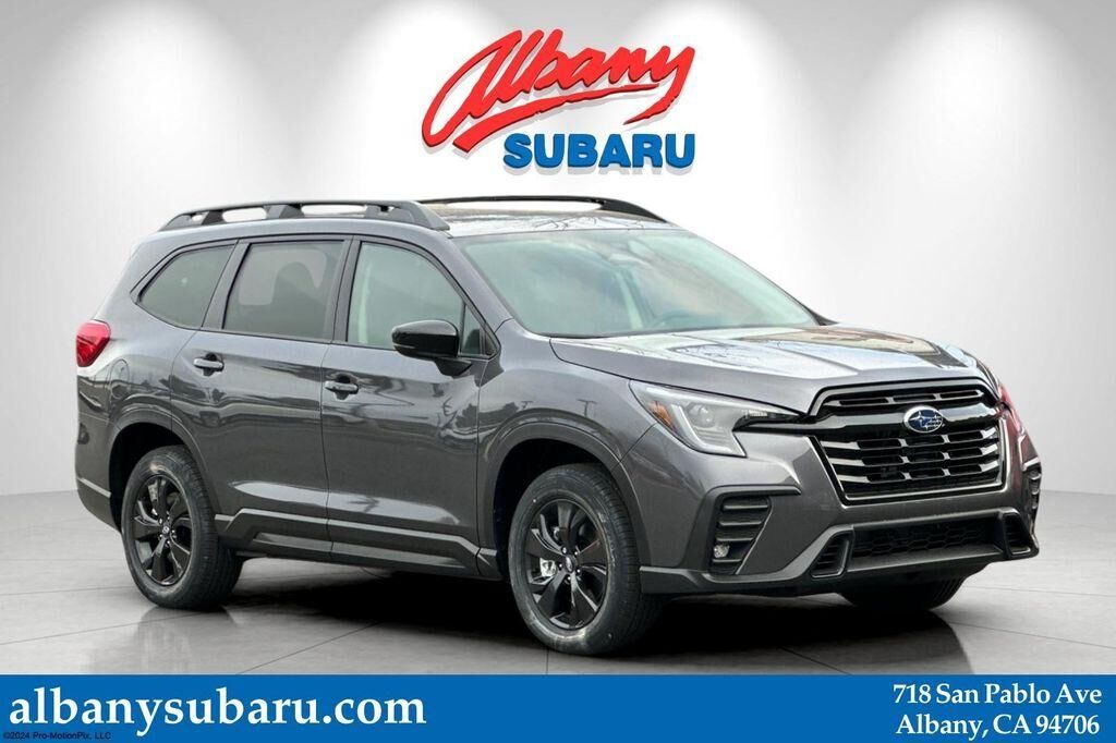 2026 SUBARU Ascent