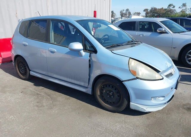 2008 HONDA Fit