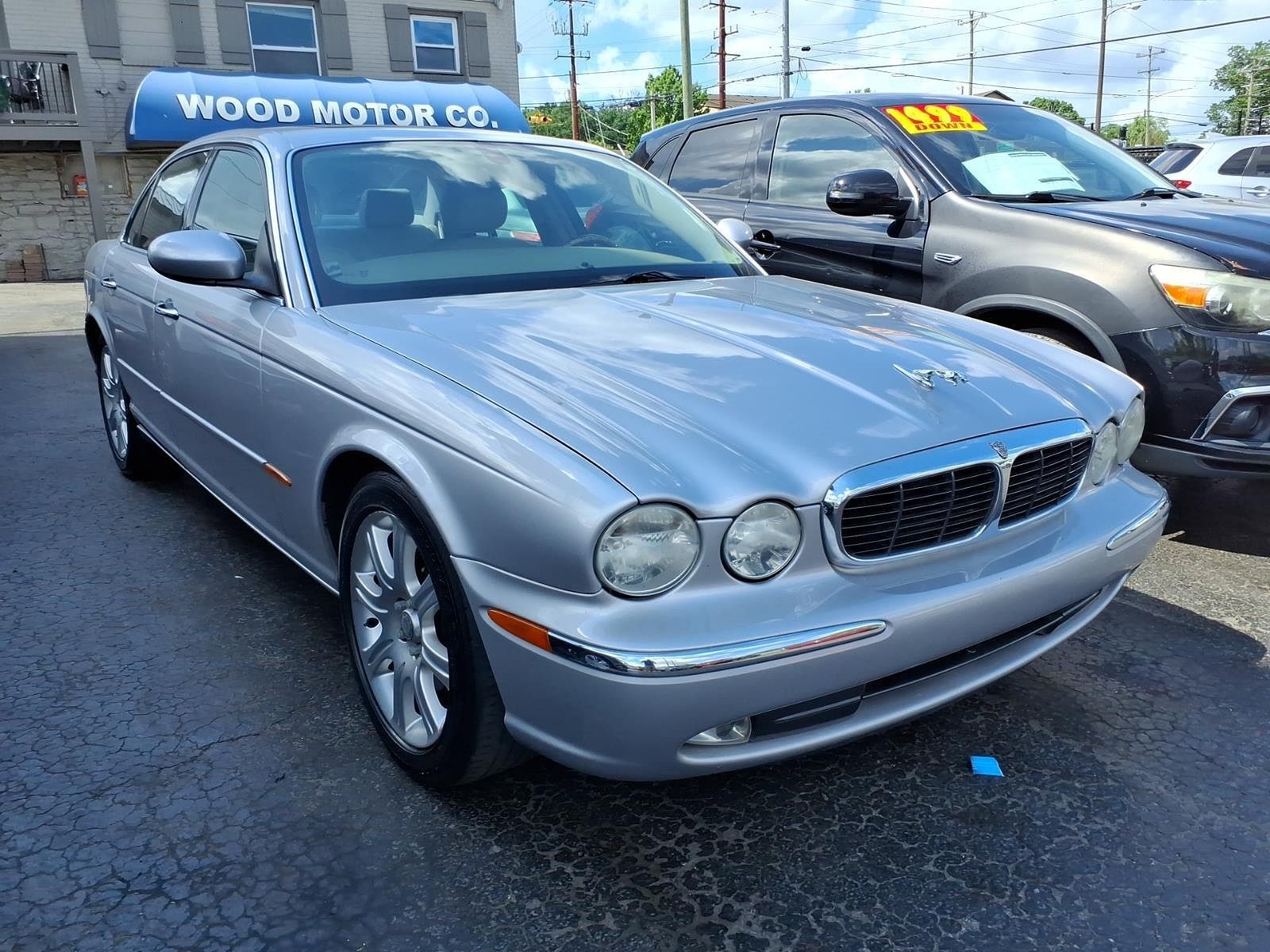 2004 JAGUAR XJ
