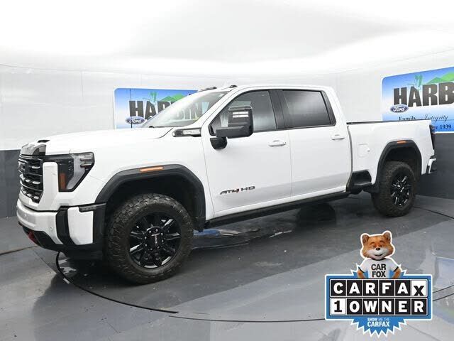 2024 GMC Sierra HD