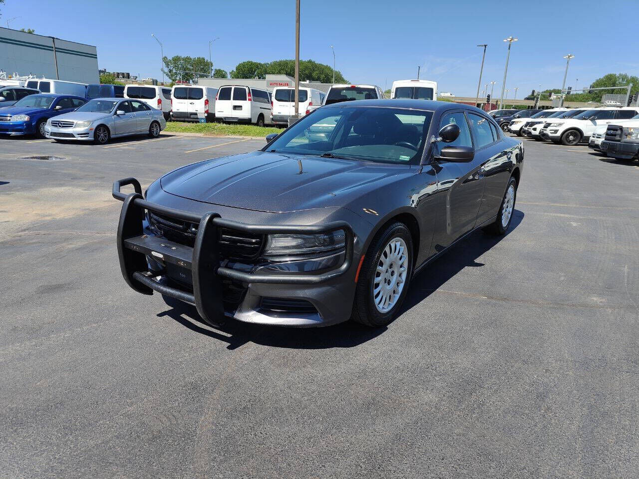 2018 DODGE Charger