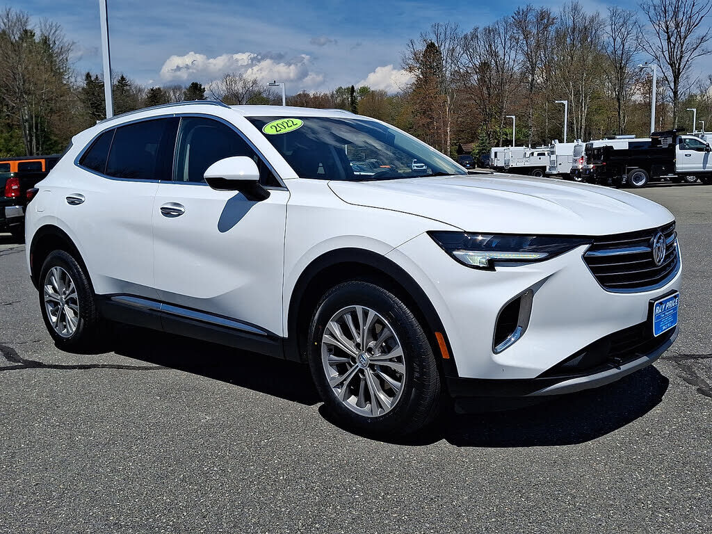 2022 BUICK Envision