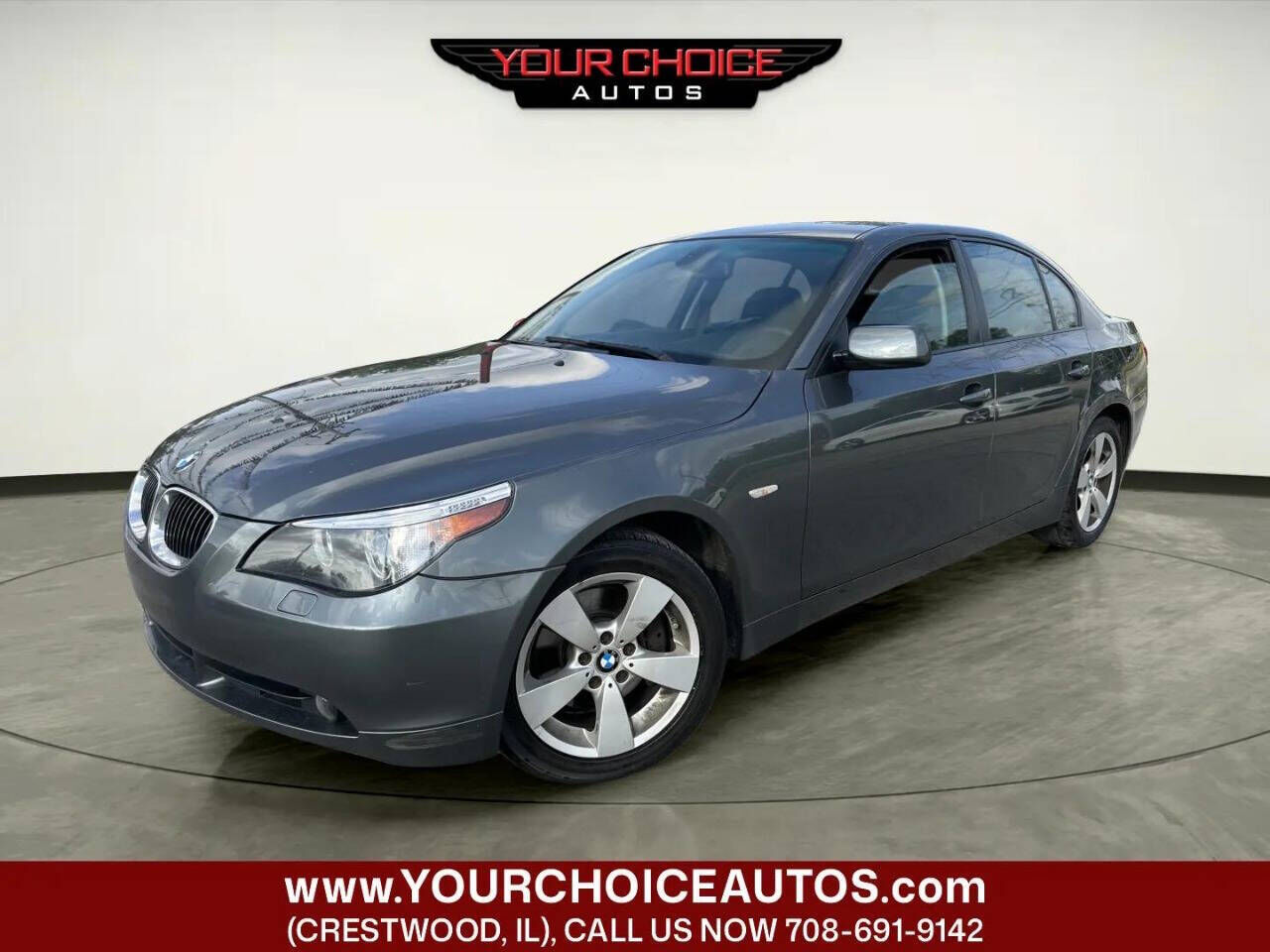 2007 BMW 5 Series