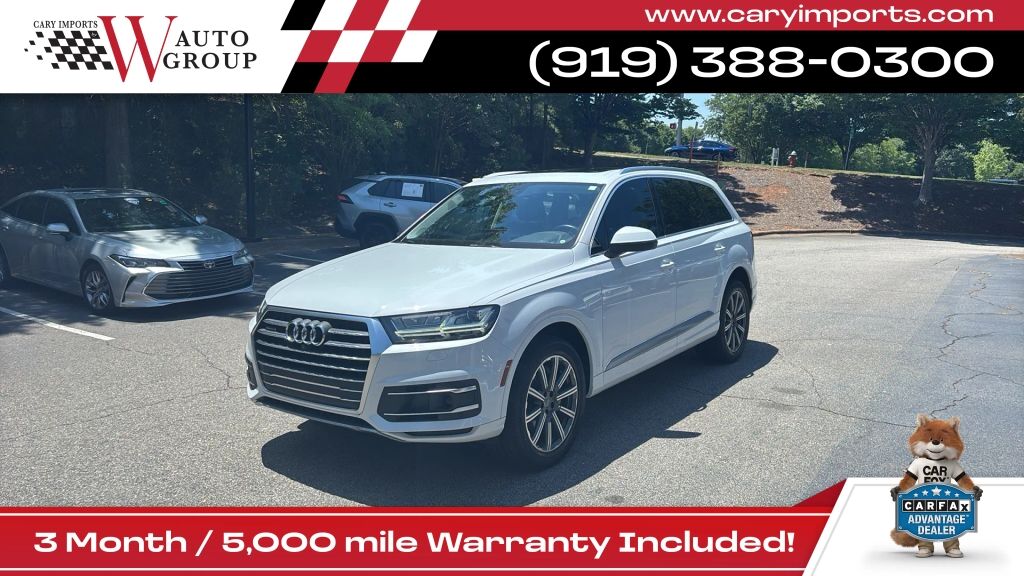 2018 AUDI Q7