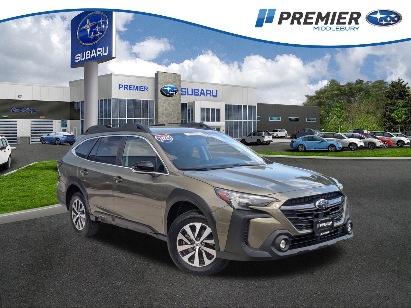 2025 SUBARU Outback