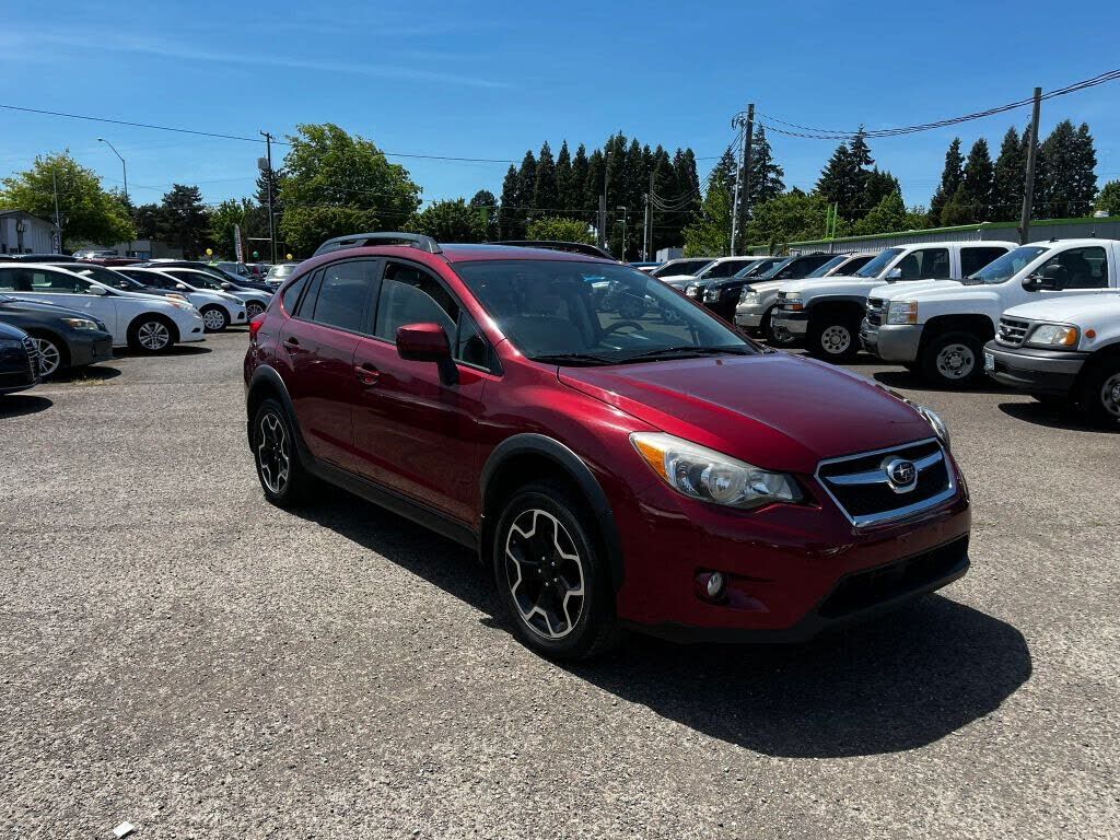 2014 SUBARU XV CrossTrek
