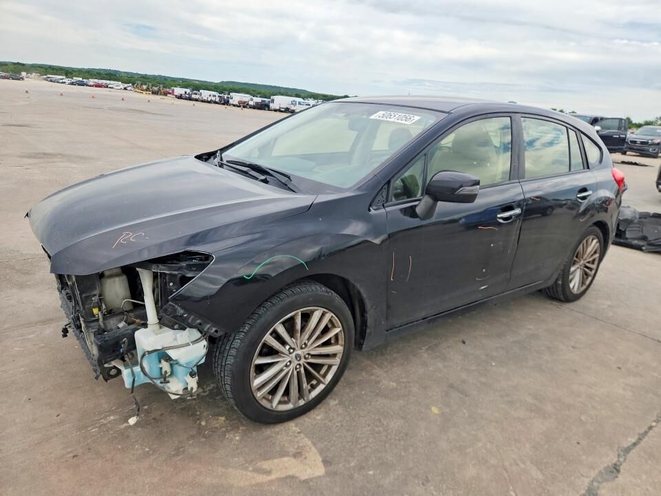 2016 SUBARU Impreza