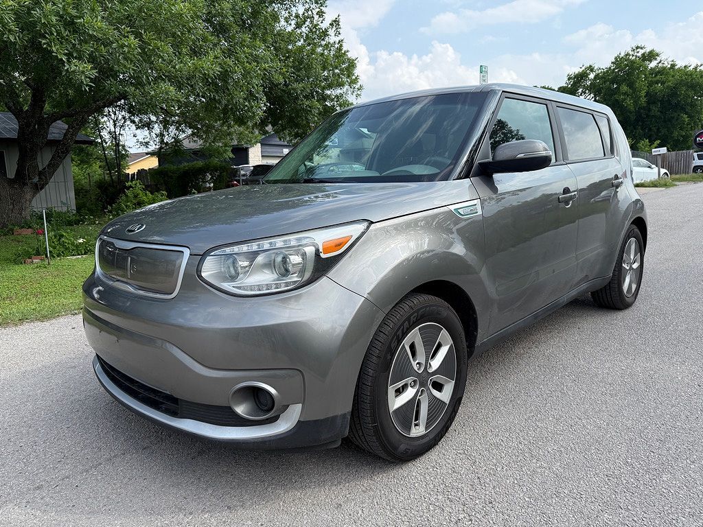 2017 KIA Soul EV
