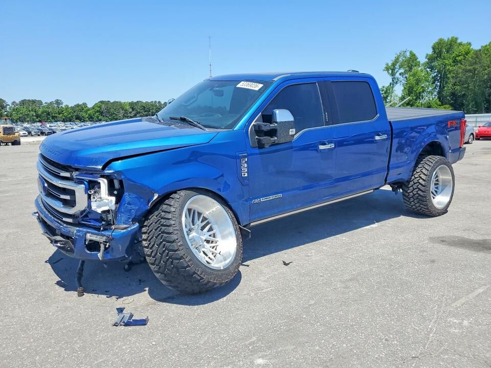 2022 FORD F-350
