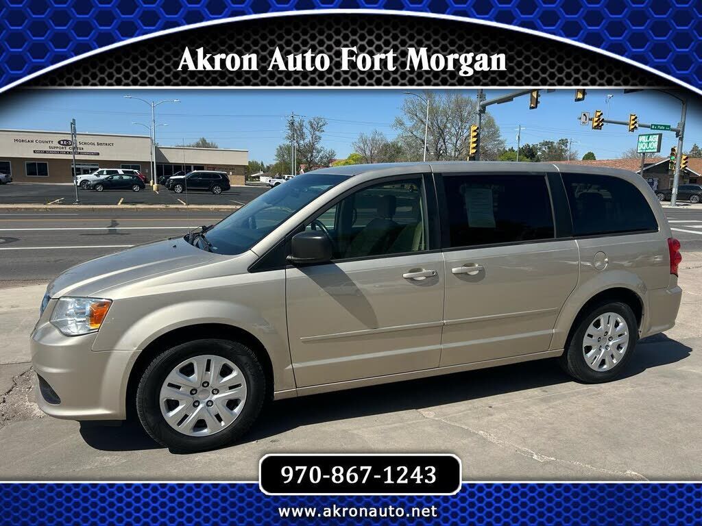 2015 DODGE Grand Caravan