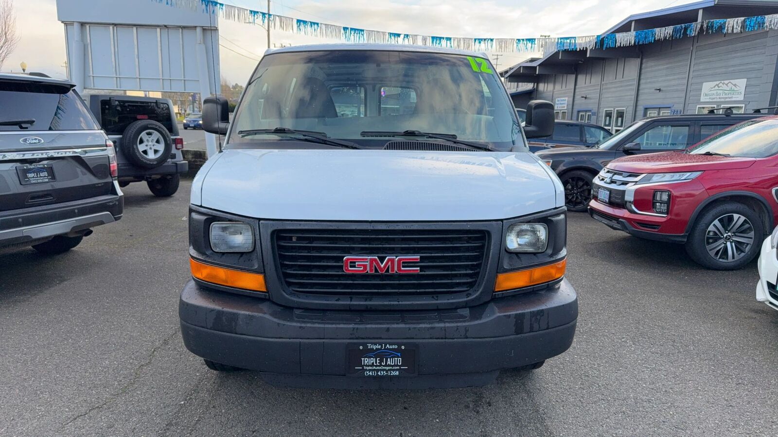 2012 GMC Savana