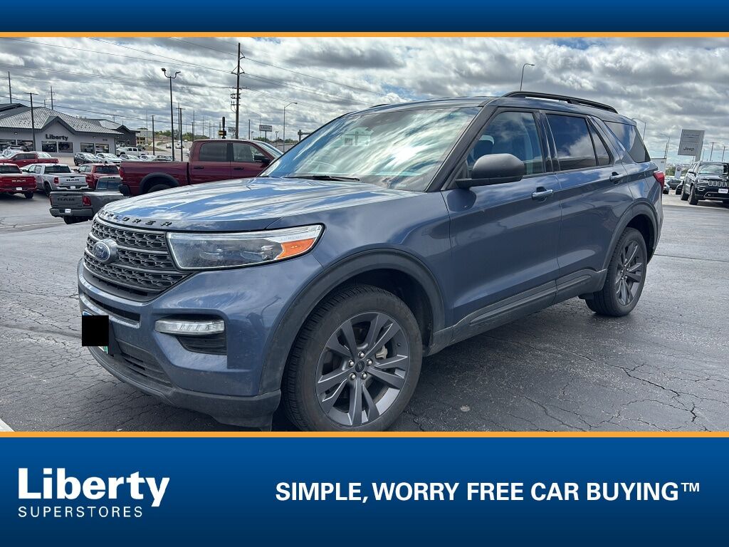 2021 FORD Explorer