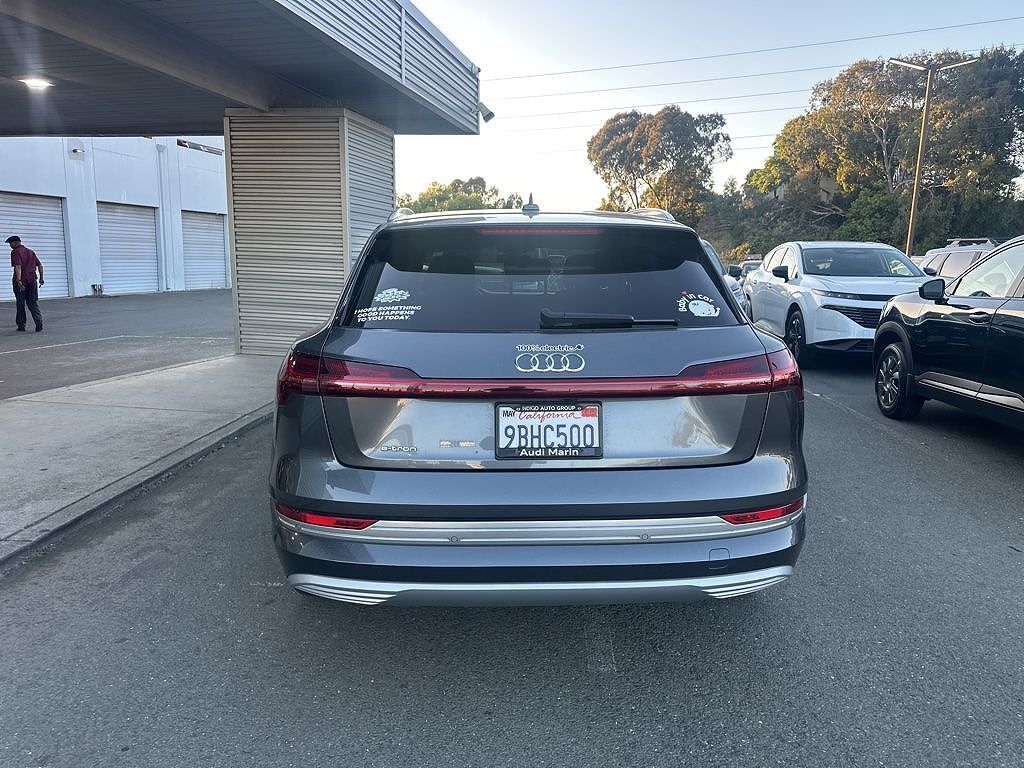 2019 Audi e-tron