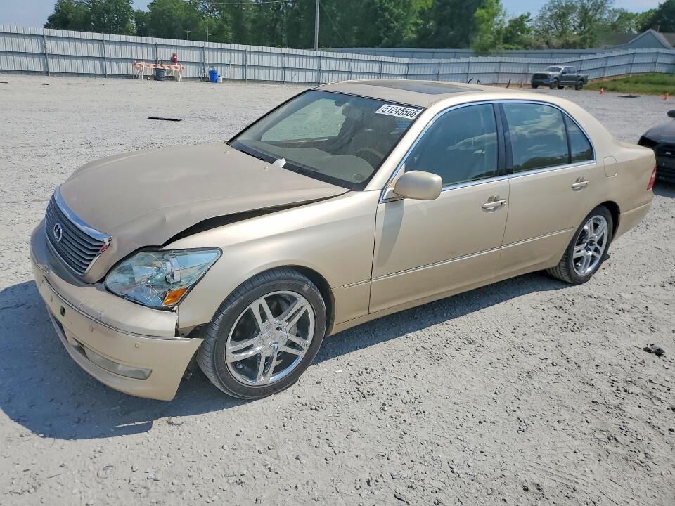2004 LEXUS LS